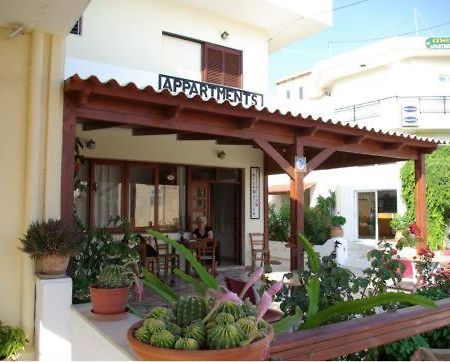 Pension Kyriakos Plakias Buitenkant foto