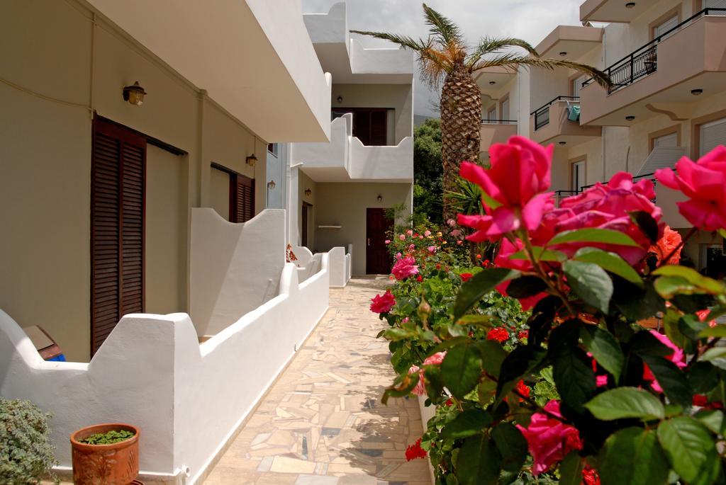 Pension Kyriakos Plakias Buitenkant foto