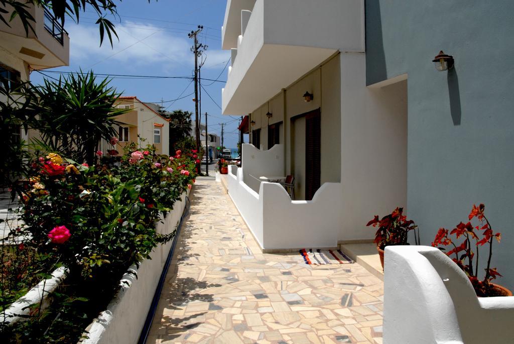 Pension Kyriakos Plakias Buitenkant foto
