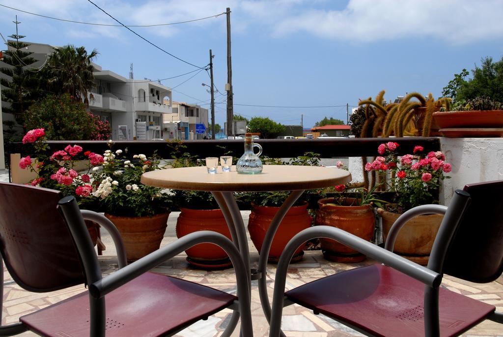 Pension Kyriakos Plakias Buitenkant foto