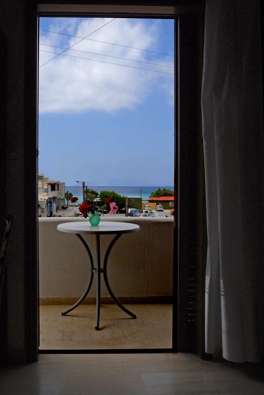 Pension Kyriakos Plakias Buitenkant foto