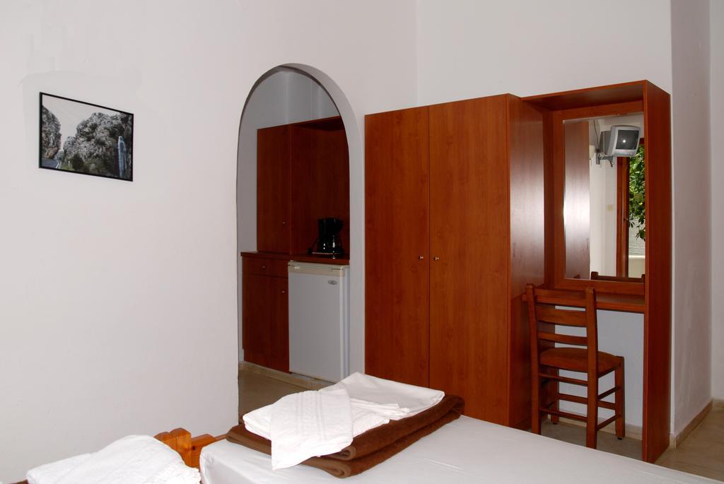 Pension Kyriakos Plakias Buitenkant foto