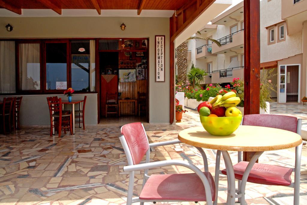 Pension Kyriakos Plakias Buitenkant foto