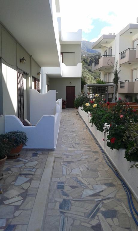 Pension Kyriakos Plakias Buitenkant foto
