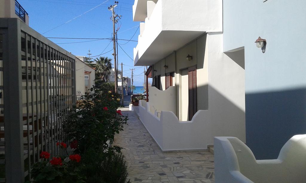 Pension Kyriakos Plakias Buitenkant foto