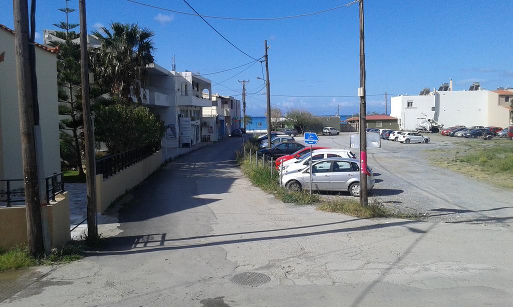 Pension Kyriakos Plakias Buitenkant foto