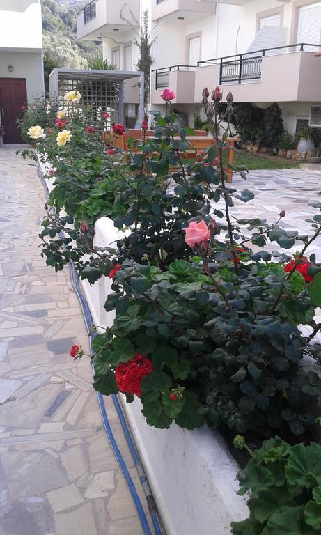 Pension Kyriakos Plakias Buitenkant foto