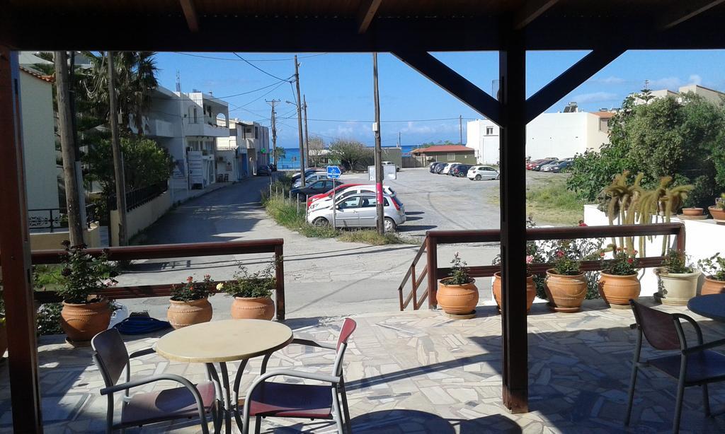 Pension Kyriakos Plakias Buitenkant foto